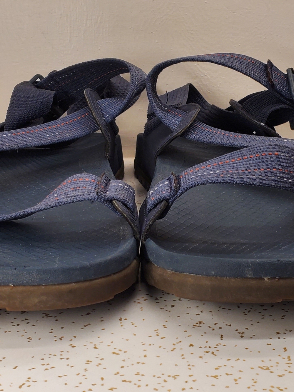 Chaco Navy Blue Outdoor Sport Sandals Mens Size 12